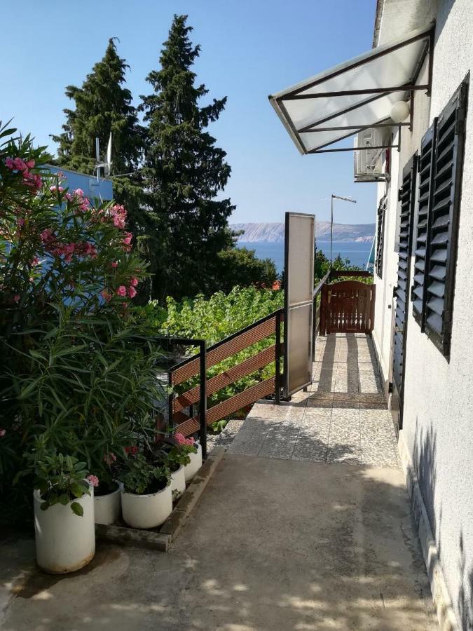 Apartman Renata Novi Vinodolski Exterior foto