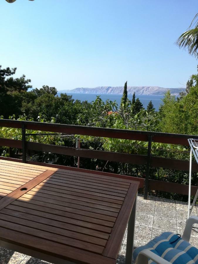 Apartman Renata Novi Vinodolski Exterior foto