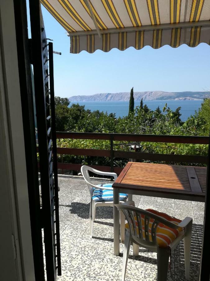 Apartman Renata Novi Vinodolski Exterior foto